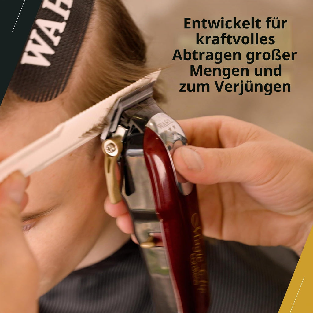Wahl 43917814810 Haarschneidemaschine Magic Clip Cordless schwarz/gold