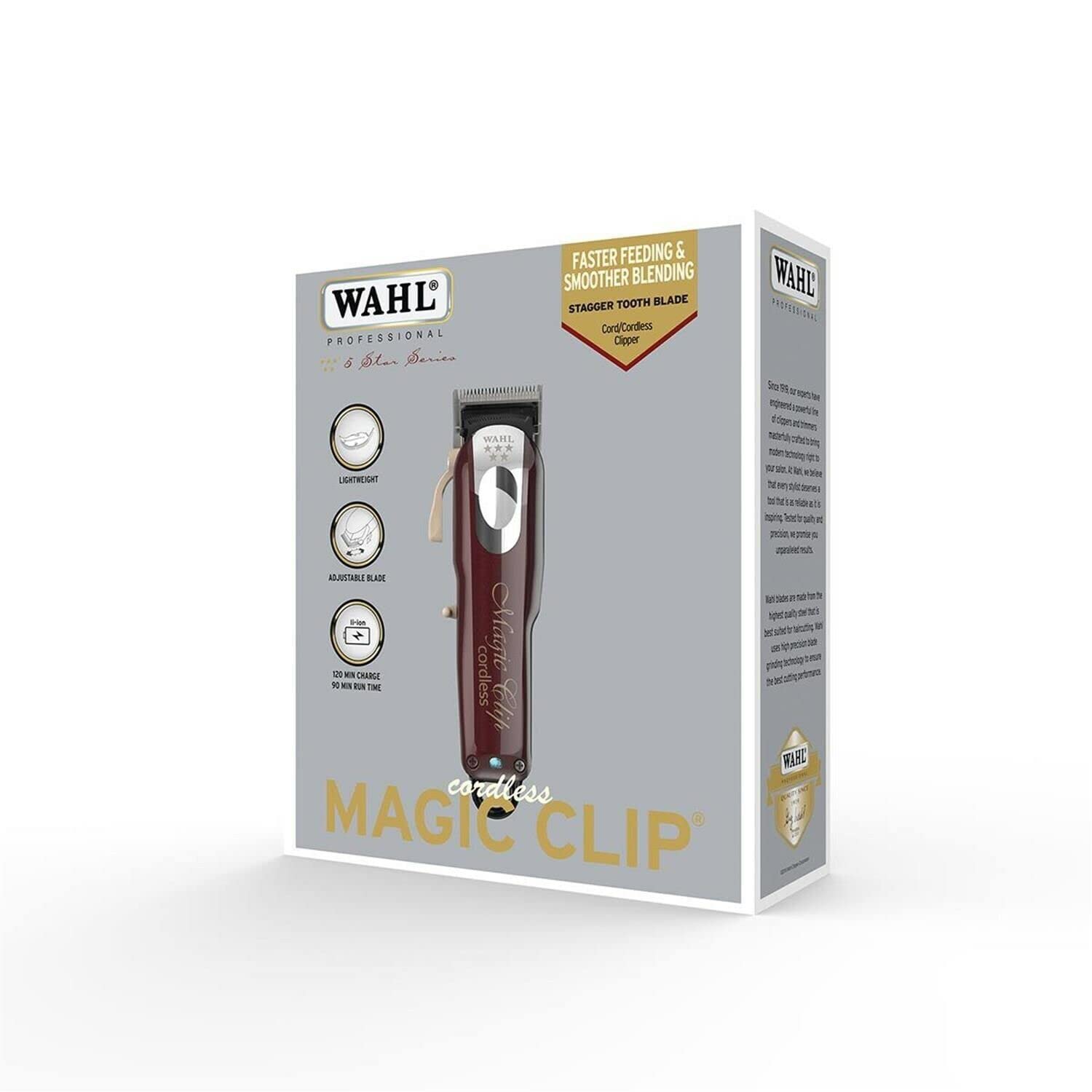 Wahl Professional Magischer Clip Schnurlos Schermaschinen