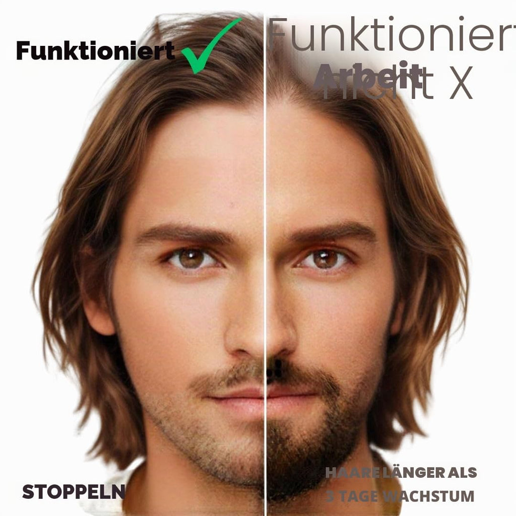 Supreme Trimmer Solo STF101 Herren-Einzelfolienrasierer (150 Minuten Laufzeit), kabellos, leistungsstark, USB-C-Mini-Größe, Reiserasierer für Friseure und Zuhause, Schwarz