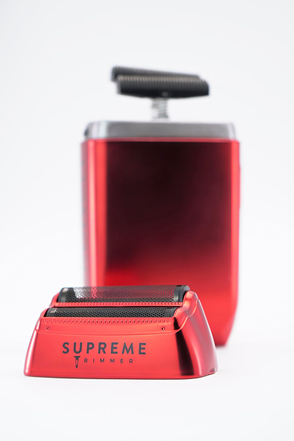 Supreme Trimmer STF602 Elektrorasierer für Herren, Nass-/Trockenrasierer für Herren, Schwarz – Crunch