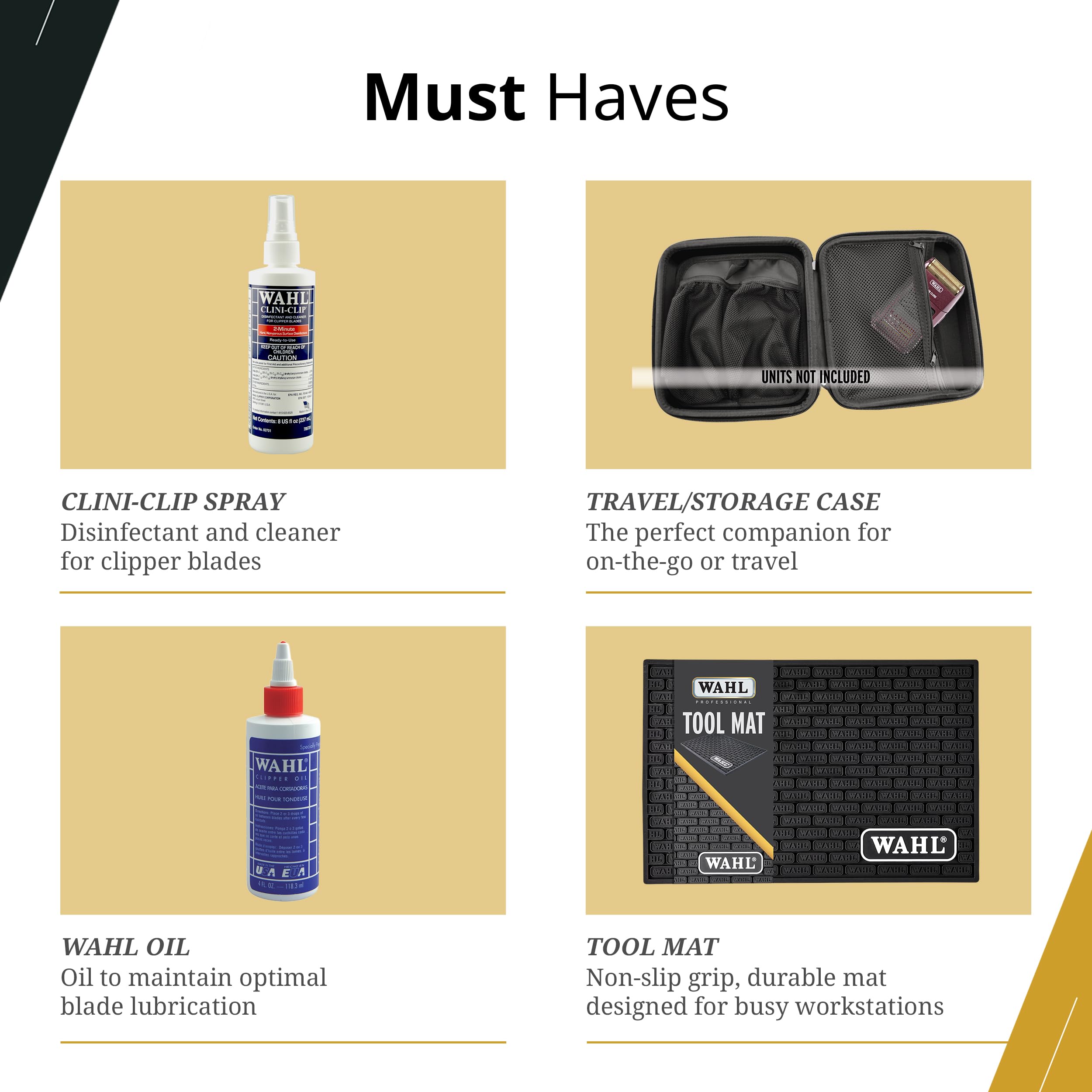 Wahl Professional Gold T-Wide Klinge für The 5 Star Series Detailer Li Gold Trimmer, für professionelle Friseure und Stylisten Artikel - 2215-700