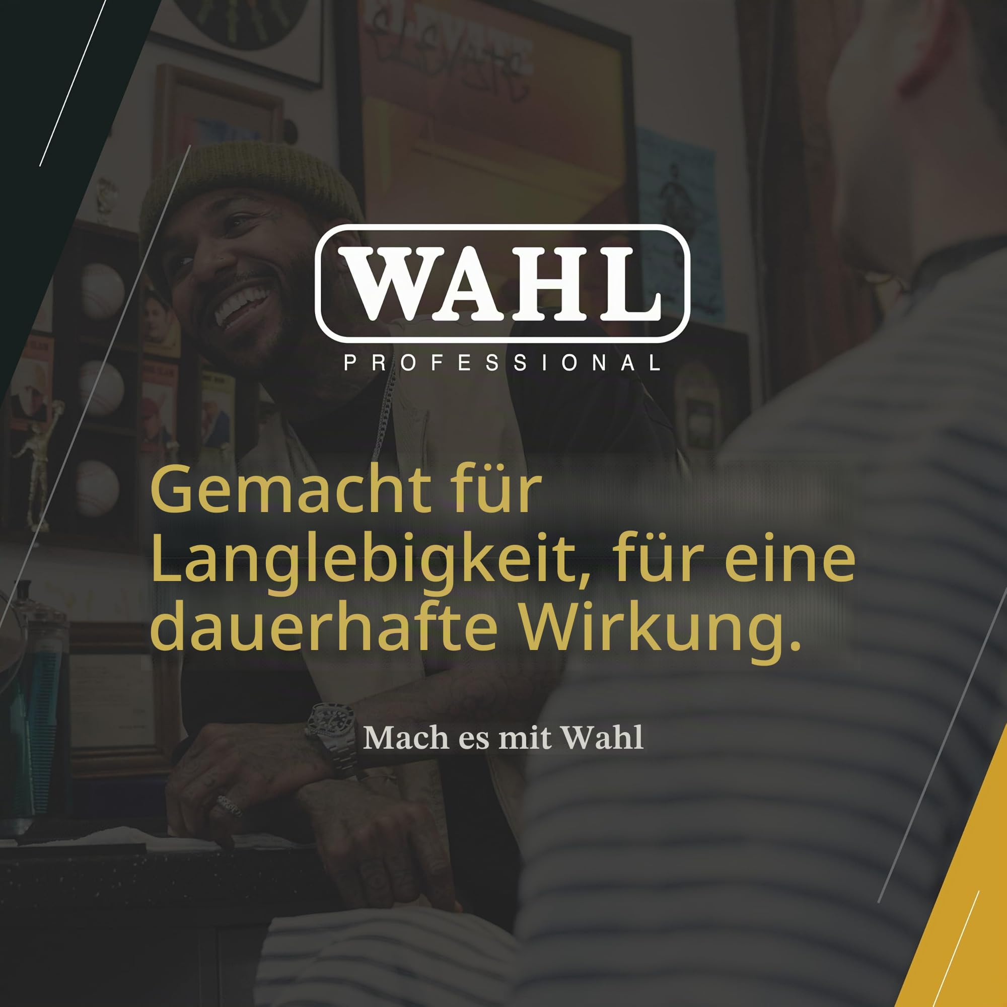 Wahl 191080 Magic Clip Haarschneidemaschine 1 Stück (1er Pack)