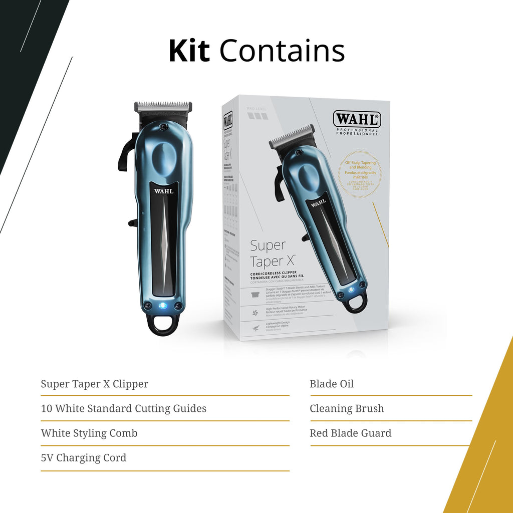 Wahl Professional Cordless Super Taper X