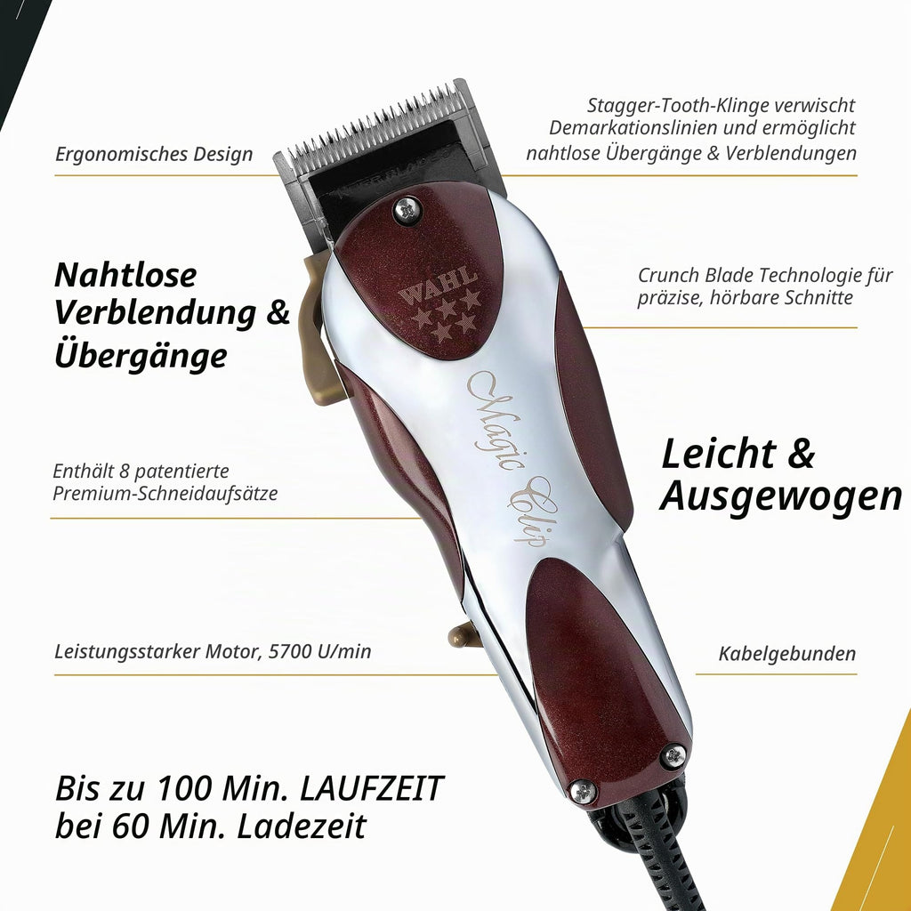 Wahl 191080 Magic Clip Haarschneidemaschine 1 Stück (1er Pack)
