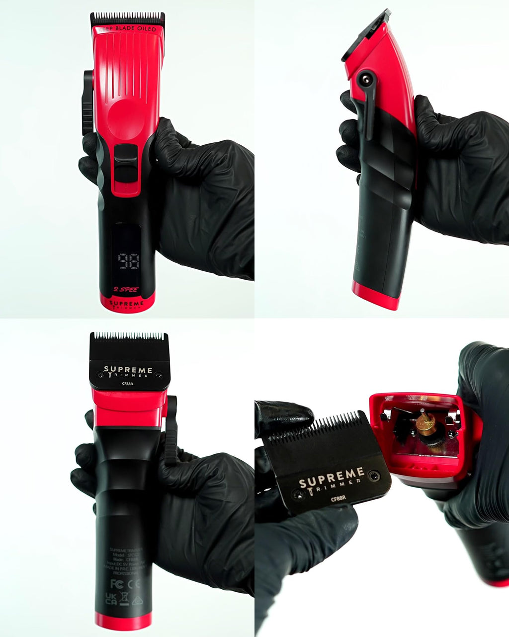 Supreme Trimmer 2Spee Profi Haarschneidemaschine