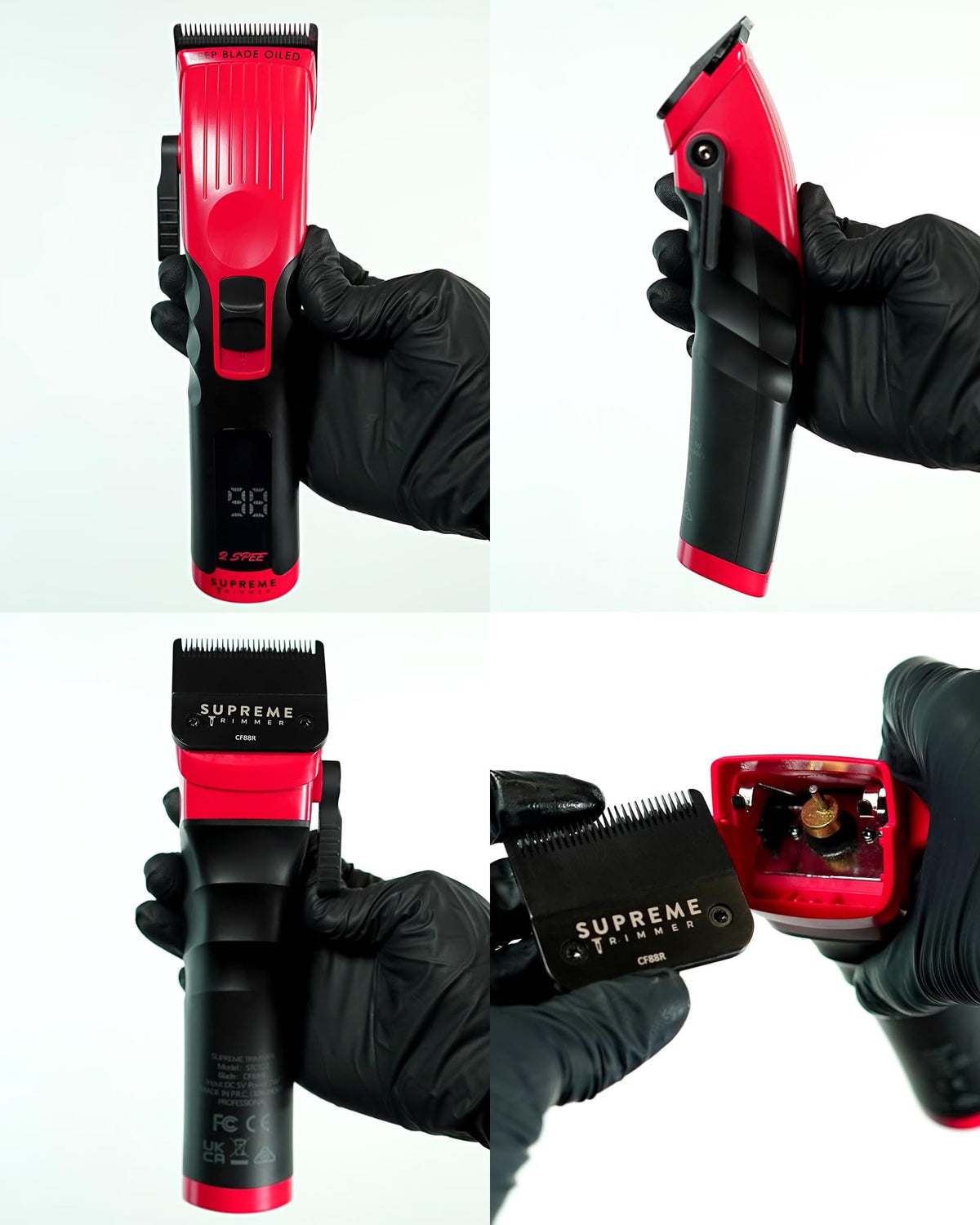 Supreme Trimmer 2Spee Profi Haarschneidemaschine