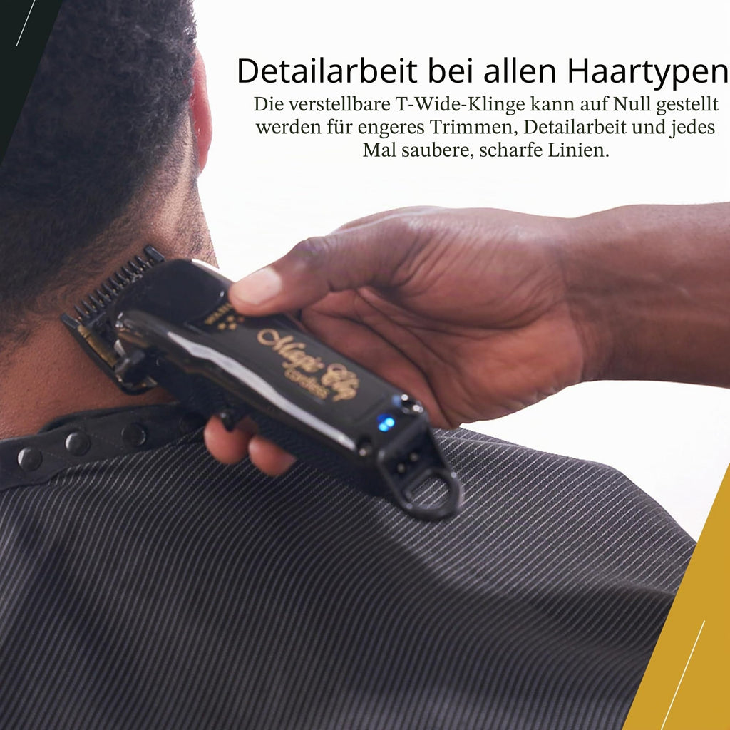 Wahl Professional 5 Star Cordless Magic Clip & Cordless Detailer Li Combo – Modell 56458