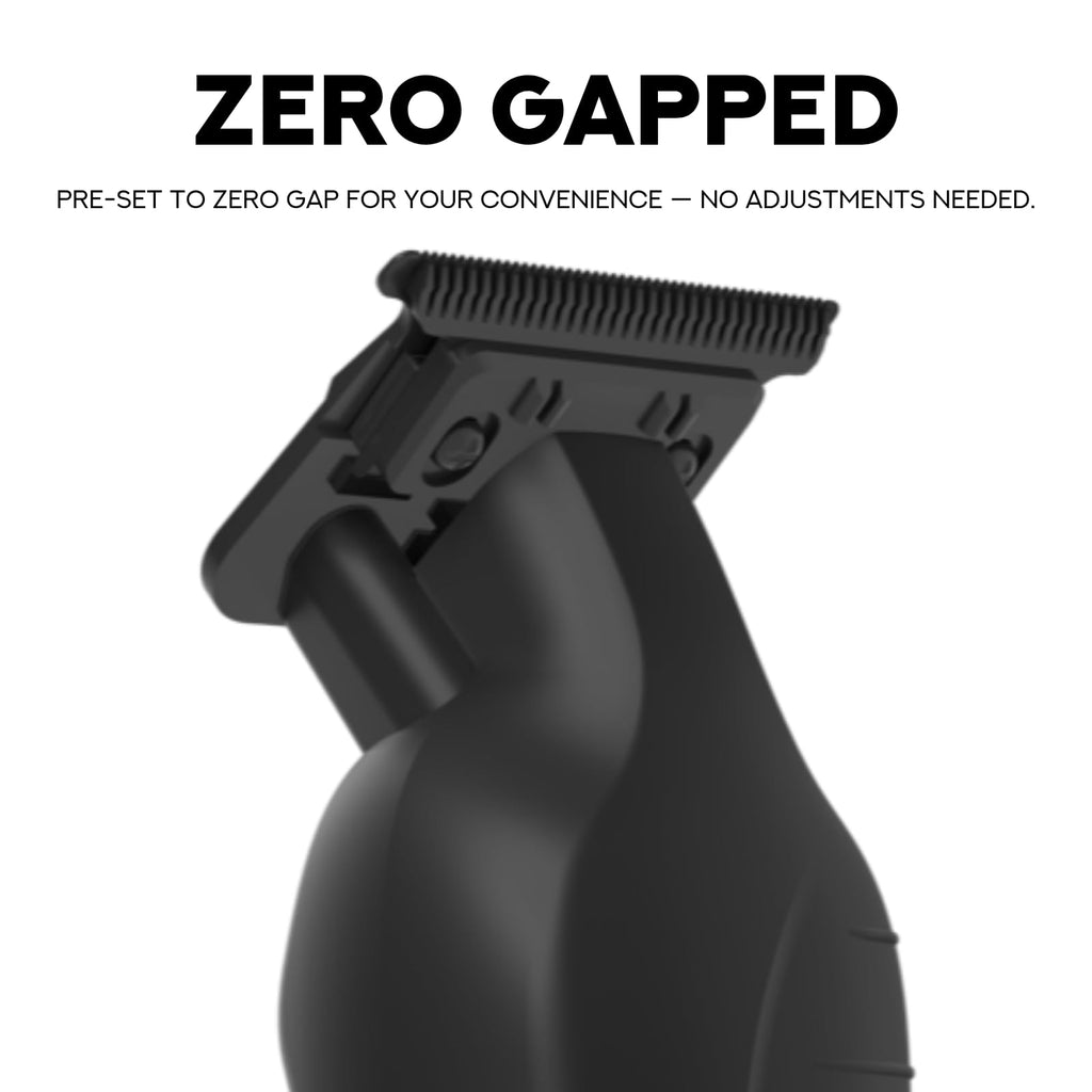 Supreme Trimmer Vader ST3778 – Professional Cordless Barber Liner & Detailer | 210 Min Runtime, 7000 RPM Motor, Zero Gap DLC T-Blade, USB-C Fast Charging | Beard, Hair & Body