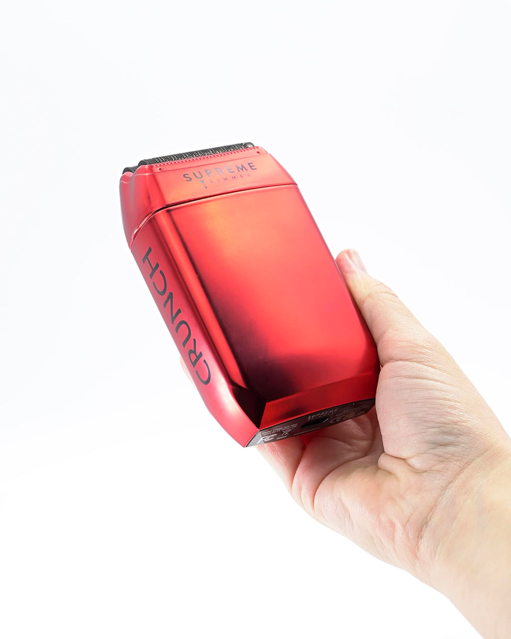 Supreme Trimmer STF602 Elektrorasierer für Herren, Nass-/Trockenrasierer für Herren, Schwarz – Crunch