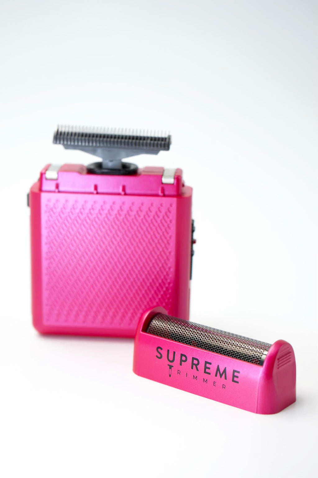 Supreme Trimmer Solo STF101 Herren-Einzelfolienrasierer (150 Minuten Laufzeit), kabellos, leistungsstark, USB-C-Mini-Größe, Reiserasierer für Friseure und Zuhause, Schwarz