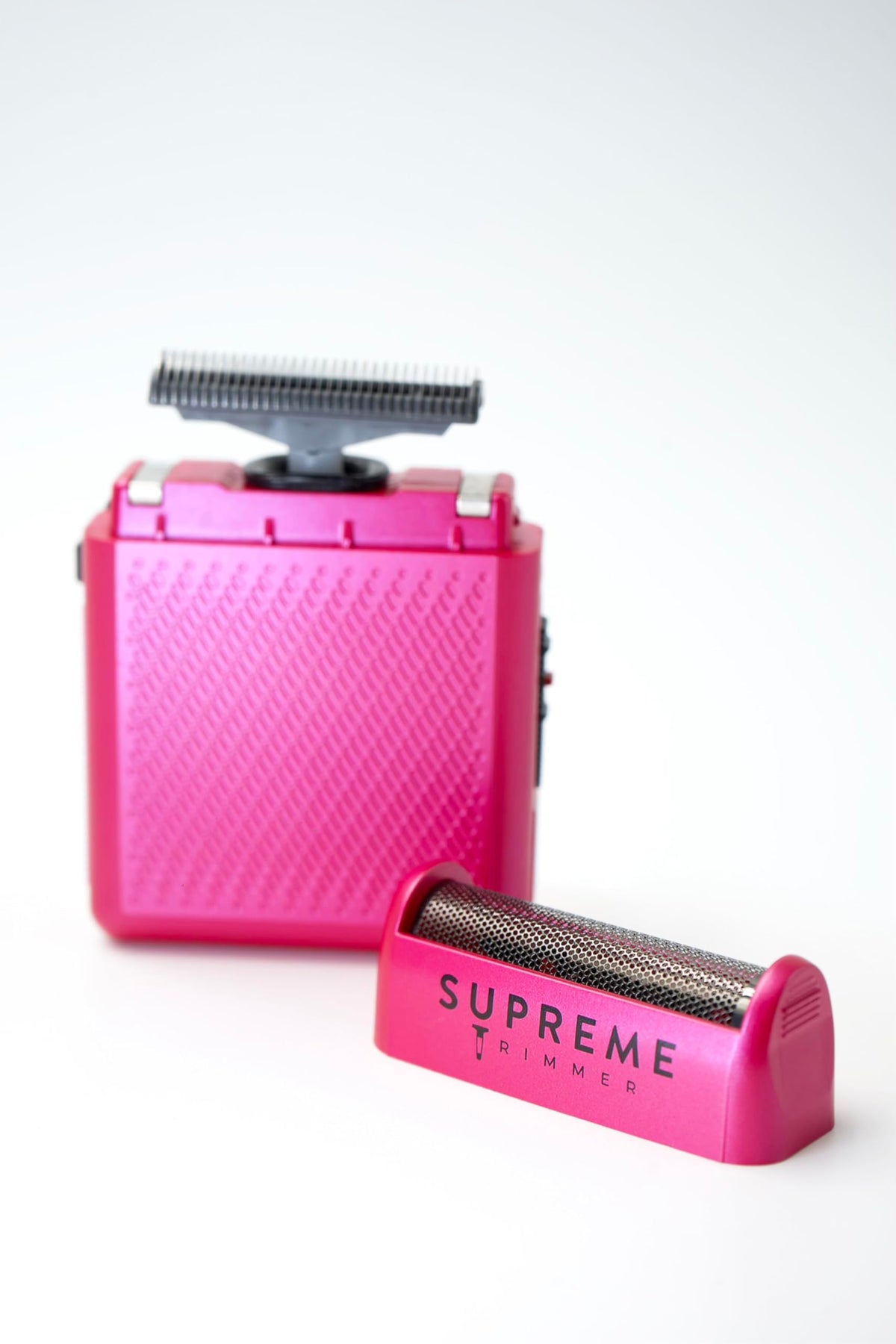 Supreme Trimmer Solo STF101 Herren-Einzelfolienrasierer (150 Minuten Laufzeit), kabellos, leistungsstark, USB-C-Mini-Größe, Reiserasierer für Friseure und Zuhause, Schwarz