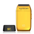 Supreme Trimmer STF602 Elektrorasierer für Herren, Nass-/Trockenrasierer für Herren, Schwarz – Crunch