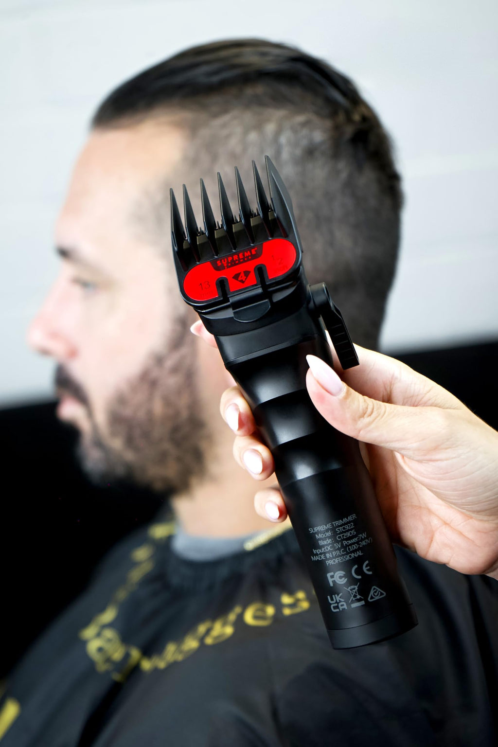 Supreme Trimmer 2Spee Profi Haarschneidemaschine