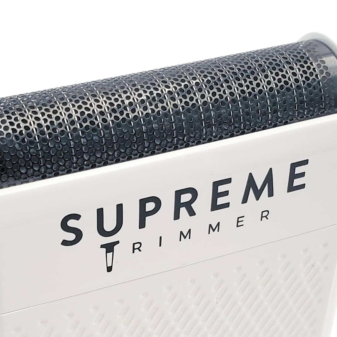 Supreme Trimmer Solo STF101 Herren-Einzelfolienrasierer (150 Minuten Laufzeit), kabellos, leistungsstark, USB-C-Mini-Größe, Reiserasierer für Friseure und Zuhause, Schwarz