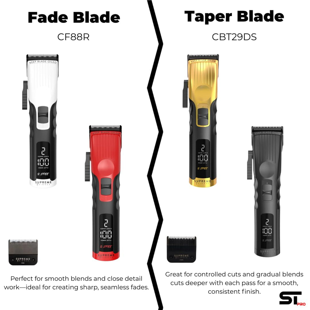 Supreme Trimmer 2Spee Profi Haarschneidemaschine