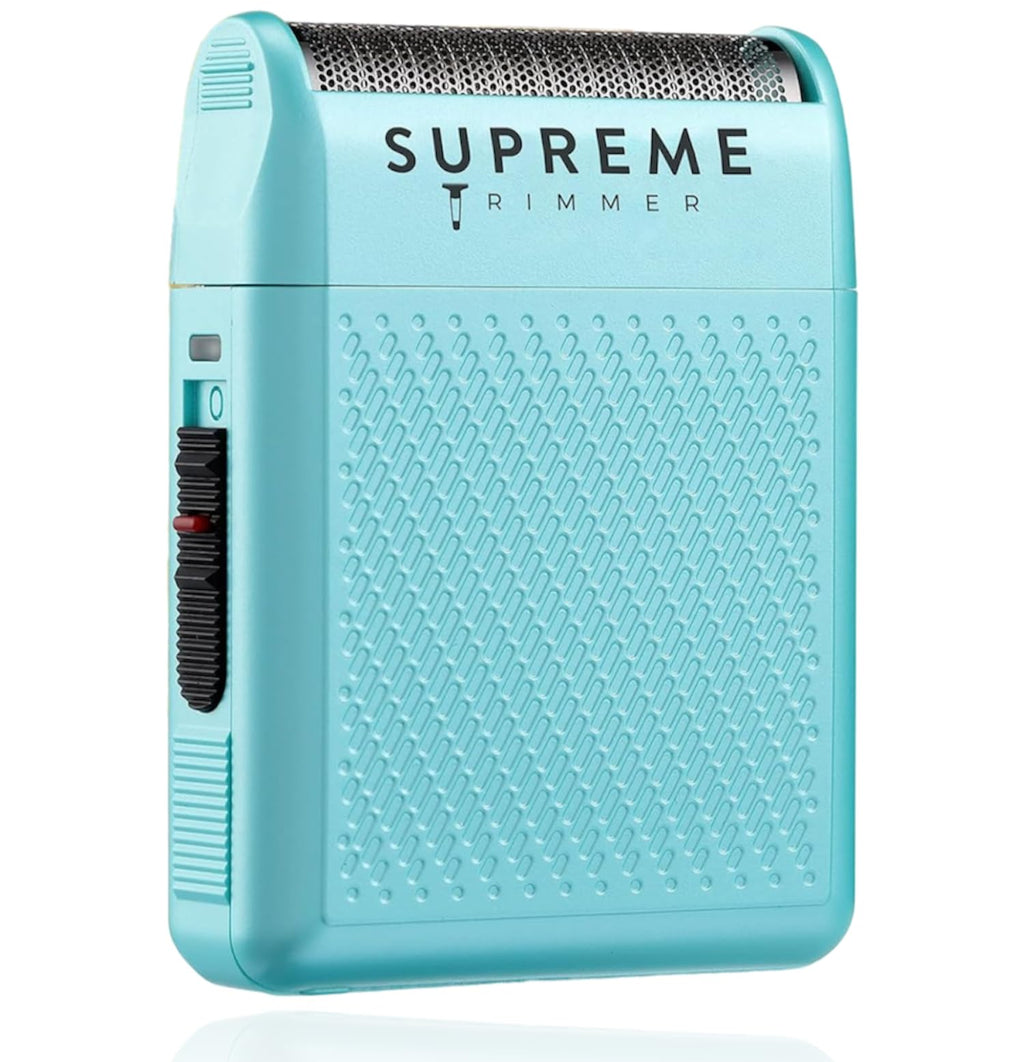 Supreme Trimmer Solo STF101 Herren-Einzelfolienrasierer (150 Minuten Laufzeit), kabellos, leistungsstark, USB-C-Mini-Größe, Reiserasierer für Friseure und Zuhause, Schwarz