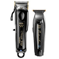 Wahl Professional 5-Sterne-Serie Kabel/schnurloser Magic Clip und schnurloses Friseur-Kombi