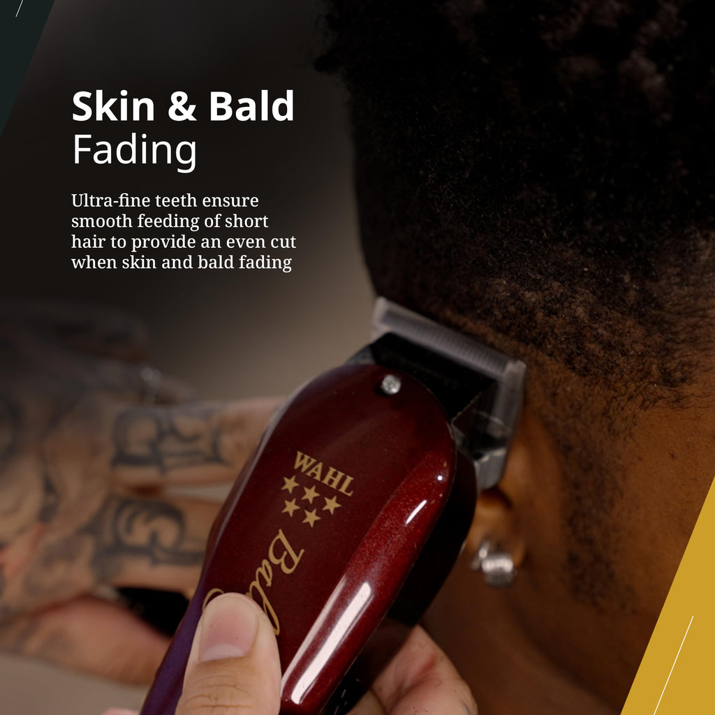 Wahl Professional Balding 6X0 Schermesser, silberfarben, 1 Stück