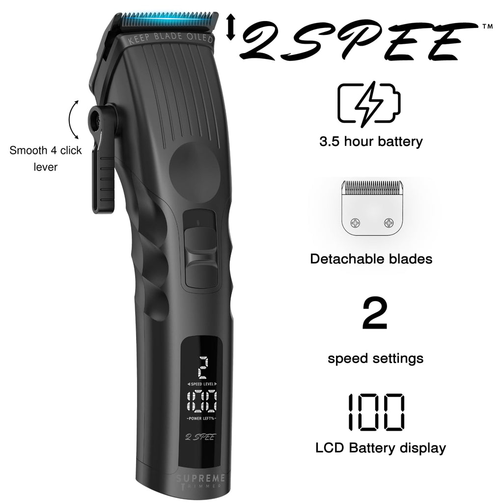 Supreme Trimmer 2Spee Profi Haarschneidemaschine